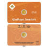 Coin Packaging Card